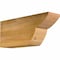 Ekena Millwork Crestline Rough Sawn Rafter Tail, Western Red Cedar, 6"W x 10"H x 24"L RFT06X10X24CRE00RWR - alternate 1